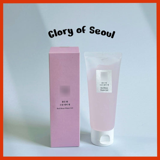 Red Bean Water Gel 100ml, 3.38fl.oz