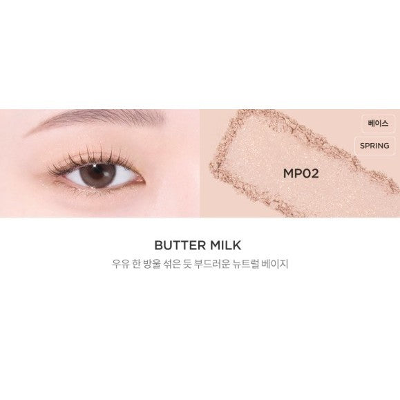 TIRTIR Airslick Pocket Eyeshadow 38colors