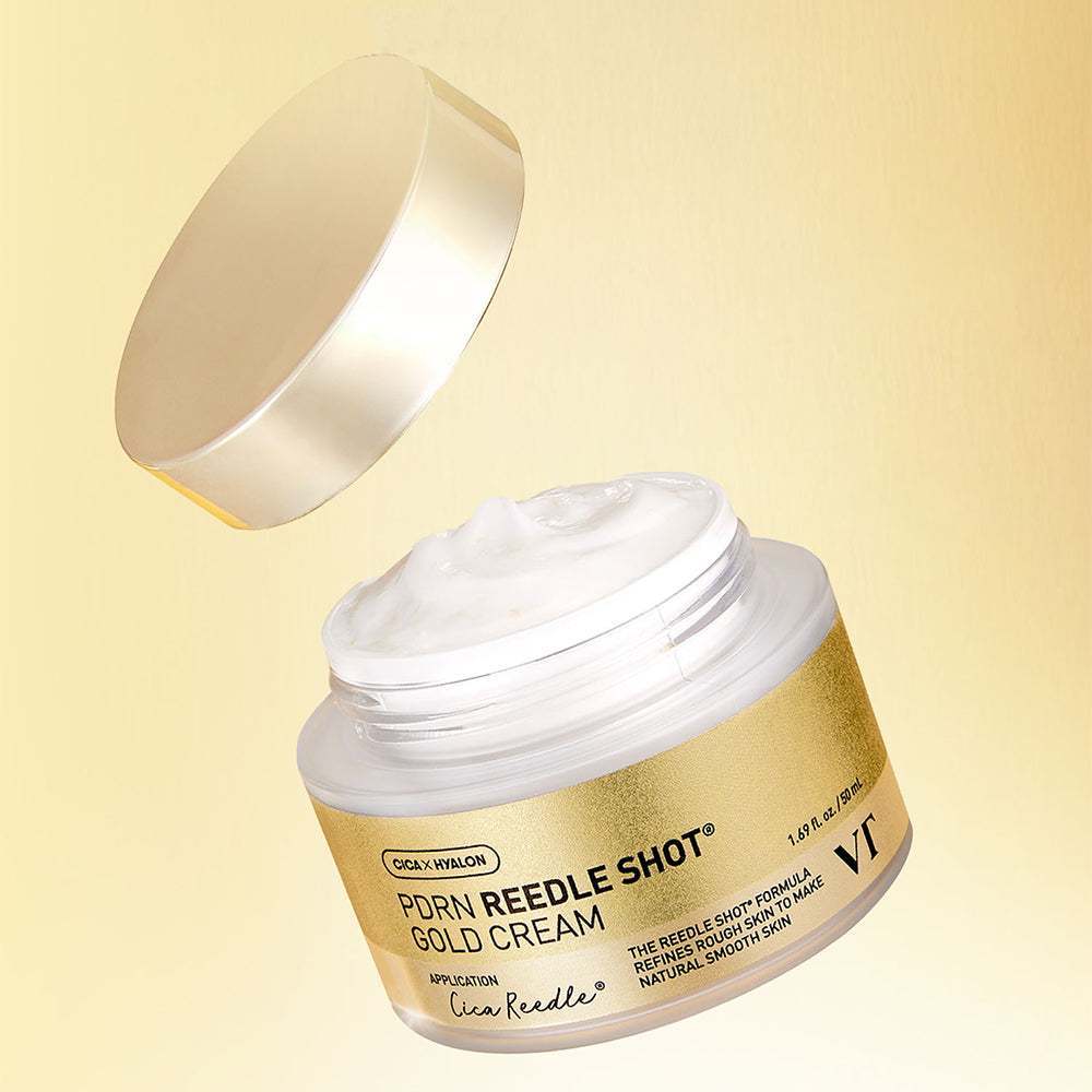 [NEW] VT COSMETICS PDRN Reedle Shot Gold Cream 50ml