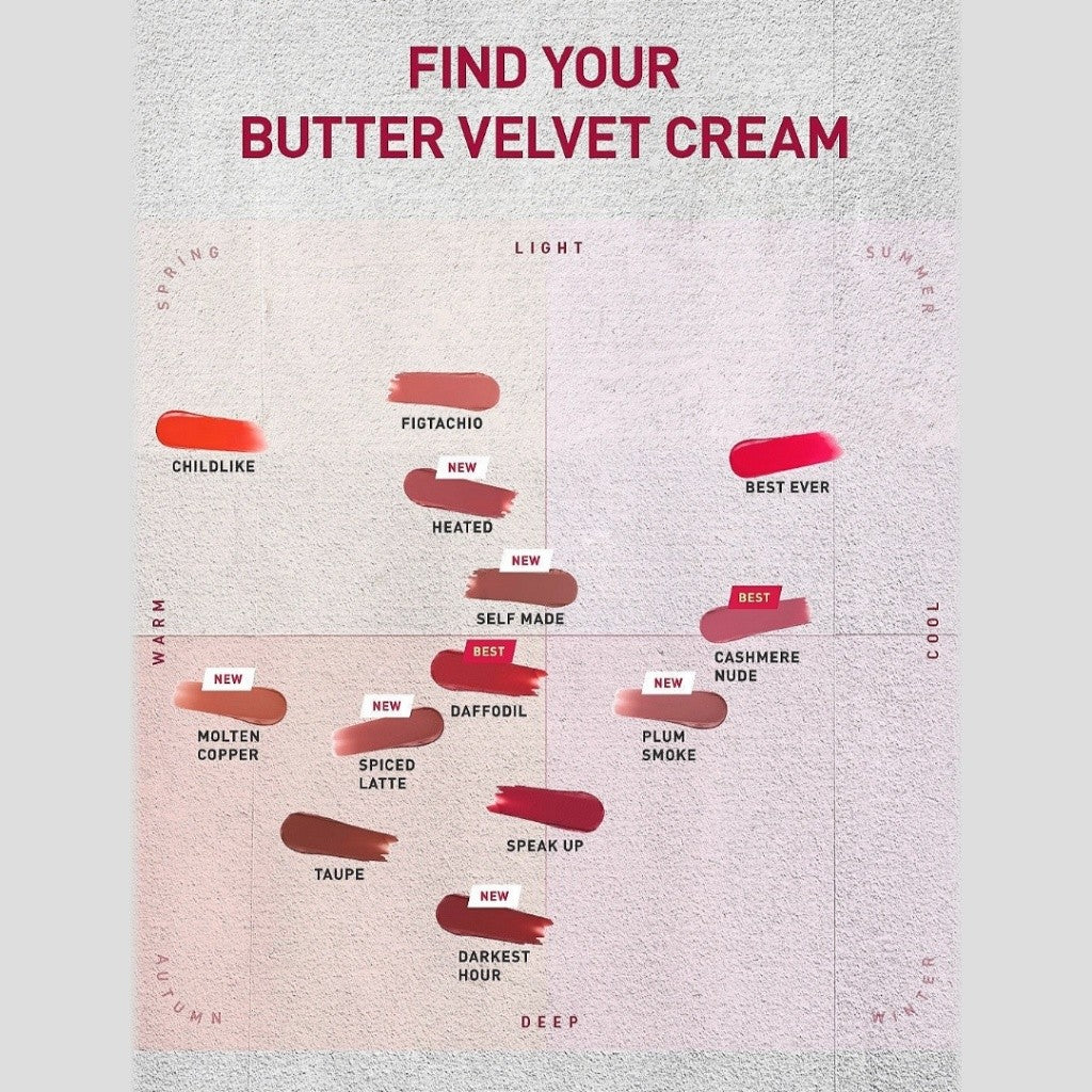 [NEW] 3CE Velvet Lip Tint Plush 13 Colors