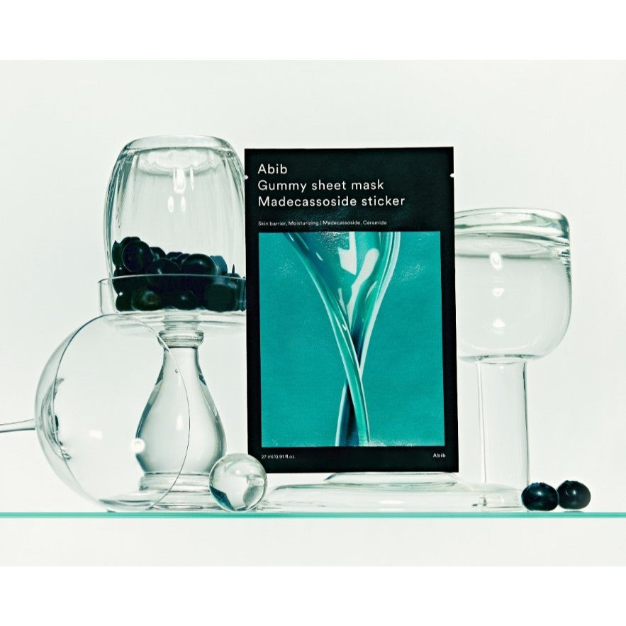 [SET] Abib Mild Acidic pH Madecassoside Sticker Sheet Mask, 27ml*10 Sheets