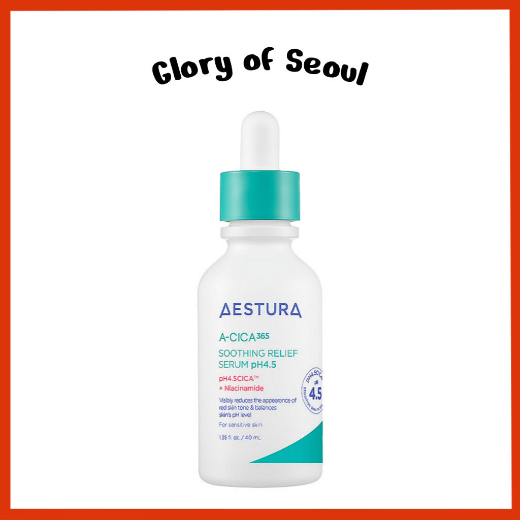 [RENEWED] AESTURA A-CICA 365 Blemish Relief Serum pH4.5, 40ml