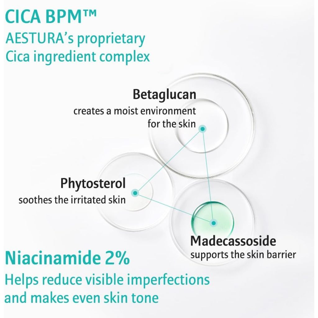 [RENEWED] AESTURA A-CICA 365 Blemish Relief Serum pH4.5, 40ml