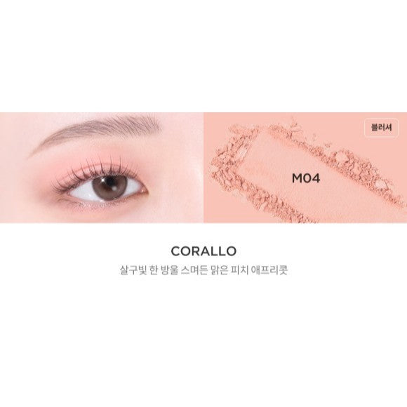Sombra de ojos Airslick Pocket de TIRTIR (38 colores)