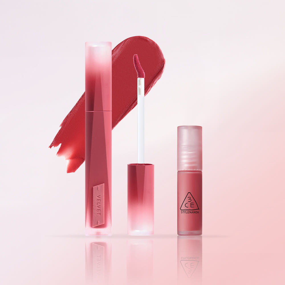 [NEW] 3CE Velvet Lip Tint Plush (13 Colors)