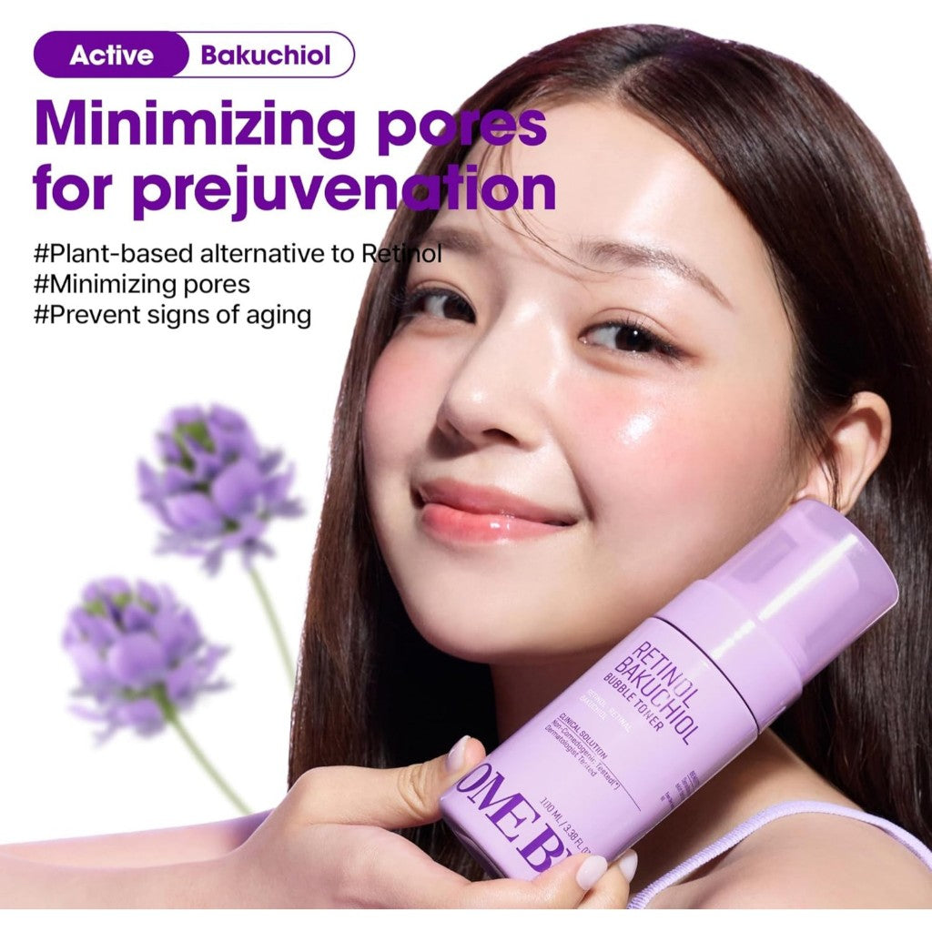 [NEW] SOME BY MI Retinol Bakuchiol Bubble Toner, 100mL