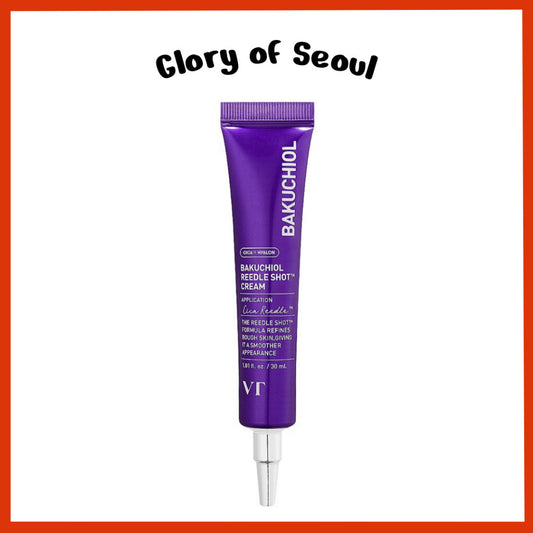 [NEW] VT COSMETICS Bakuchiol Reedle Shot Cream, 30ml