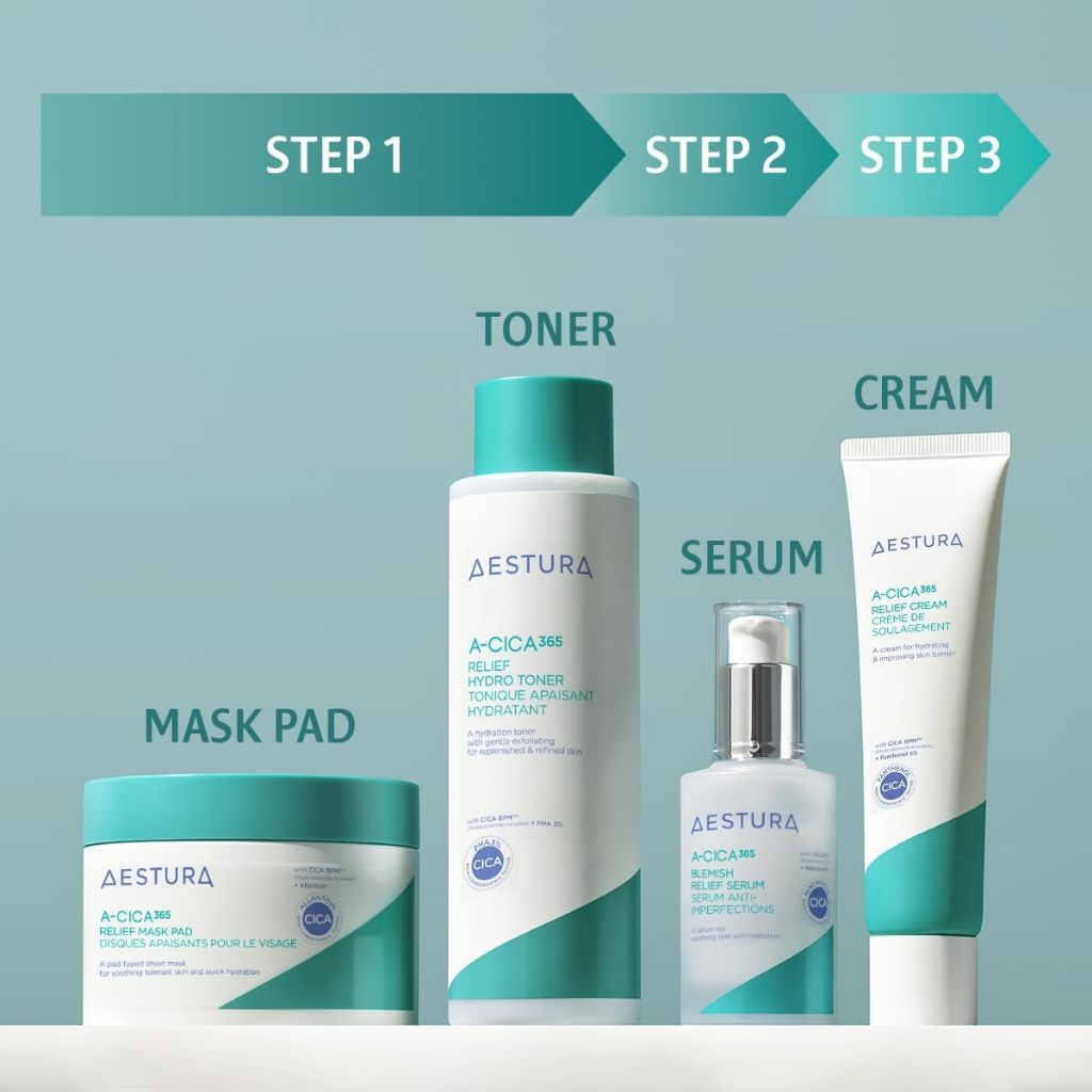 [RENEWED] AESTURA A-CICA 365 Blemish Relief Serum pH4.5, 40ml