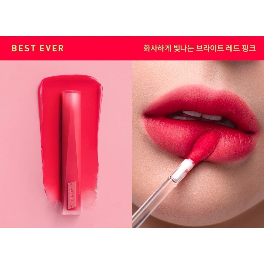 [NEW] 3CE Velvet Lip Tint Plush (13 Colors)