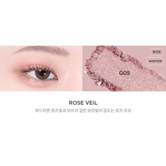 TIRTIR Airslick Pocket Eyeshadow 38colors