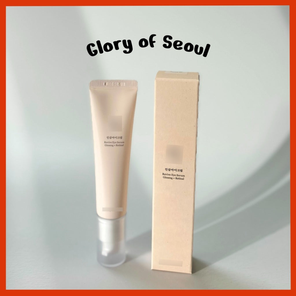 Revive eye serum : Ginseng + Retinal, 30ml