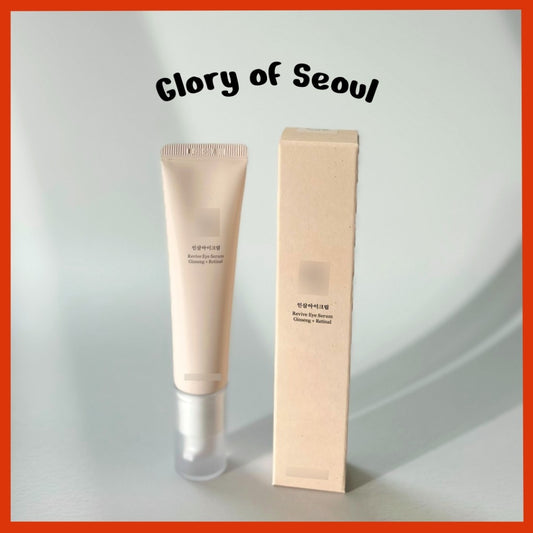 Revive eye serum : Ginseng + Retinal, 30ml