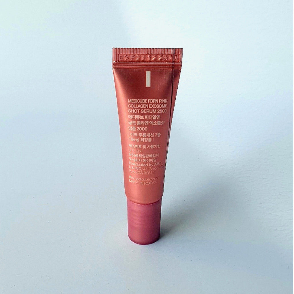 [MINI] MEDICUBE PDRN Pink Collagen Exosome Shot Serum 2000, 5ml