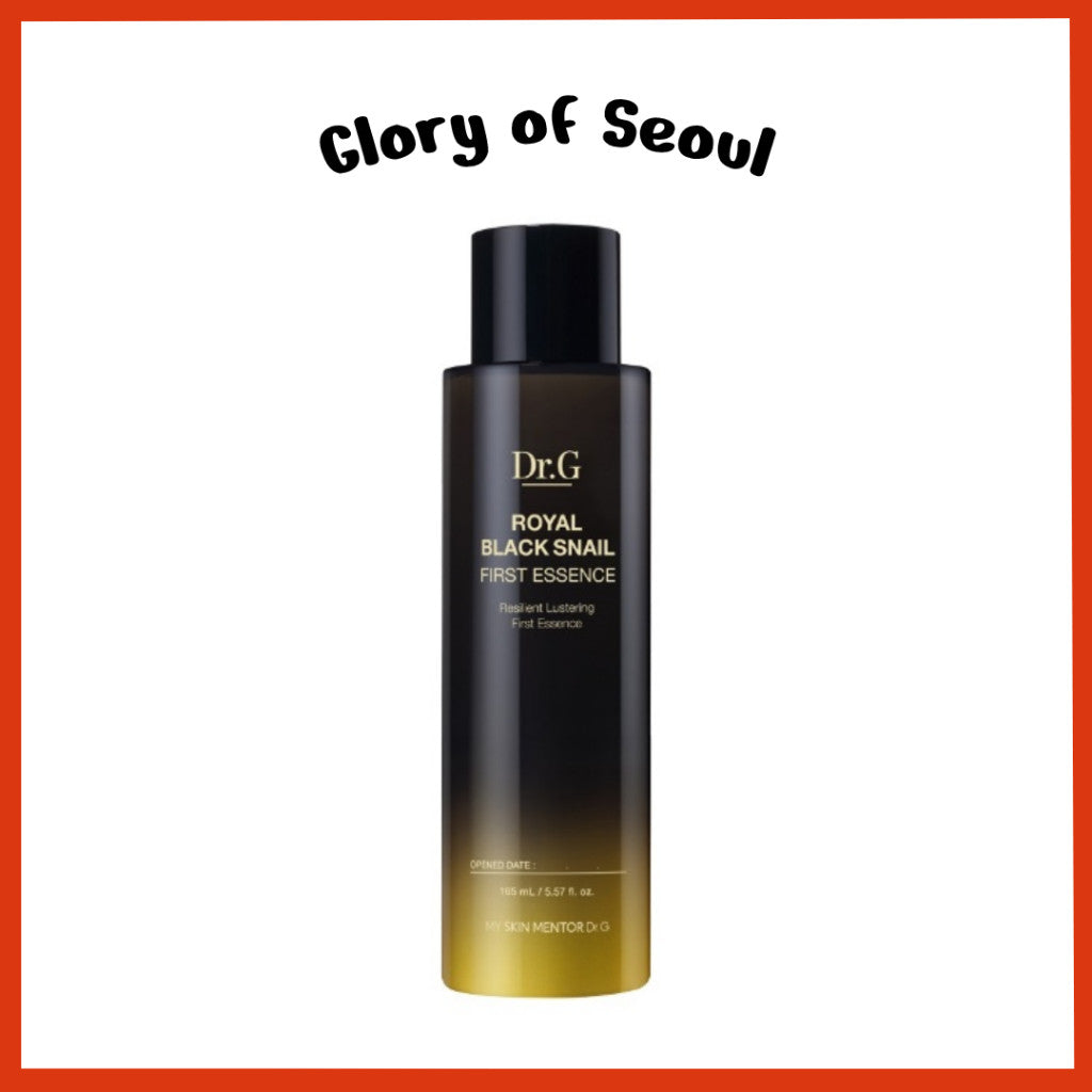 Esencia facial Dr.G Royal Black Snail 165ml