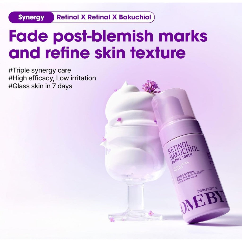 [NEW] SOME BY MI Retinol Bakuchiol Bubble Toner, 100mL
