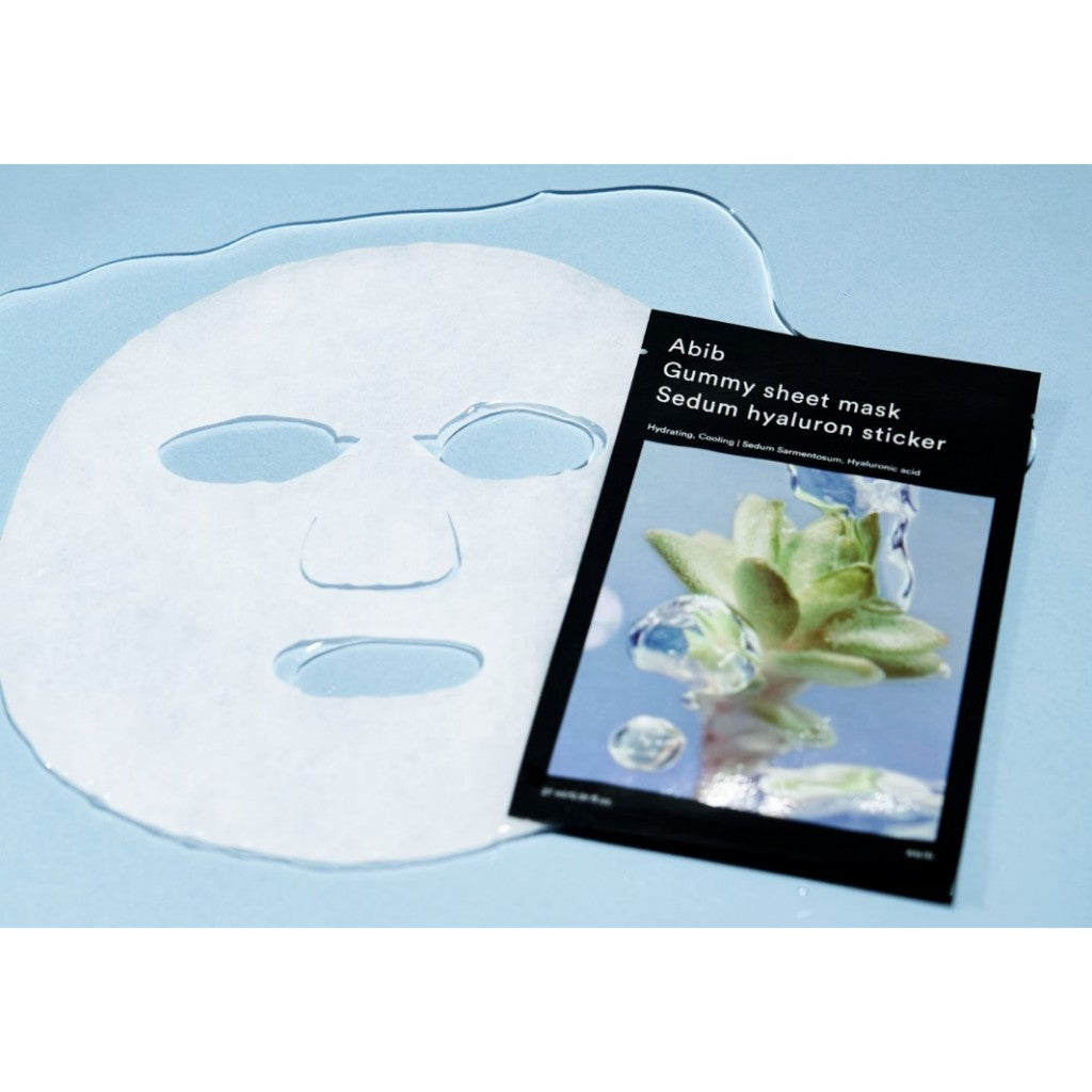 [SET] Abib Mild Acidic pH Gummy Hyaluron Sticker Sheet Mask  27ml*10sheets