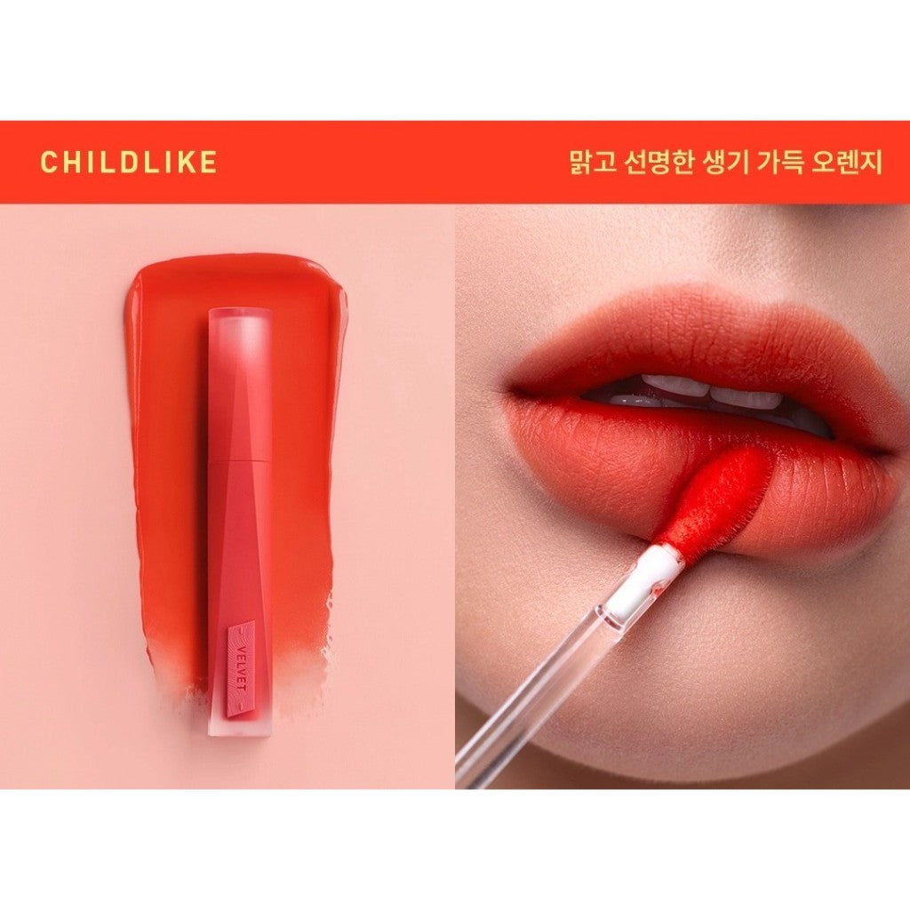 [NEW] 3CE Velvet Lip Tint Plush (13 Colors)