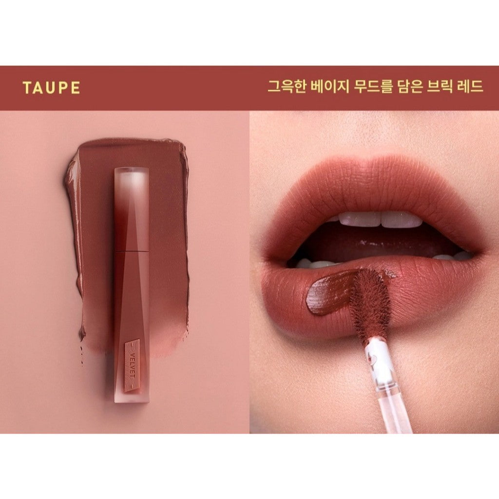 [NEW] 3CE Velvet Lip Tint Plush (13 Colors)