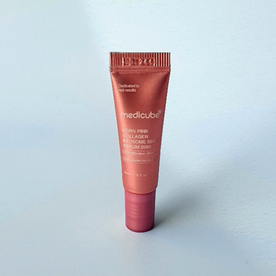 [MINI] MEDICUBE PDRN Pink Collagen Exosome Shot Serum 2000, 5ml