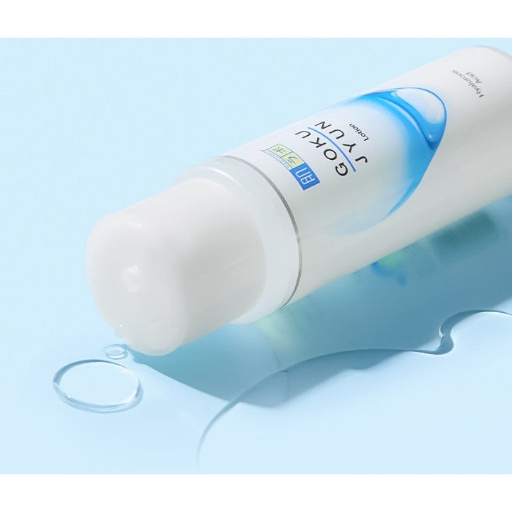 Leche y loción de ácido hialurónico Hada Labo Gokujyun, 4 opciones