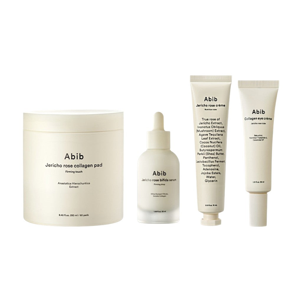 Abib Jericho Rose Collection | Serum / Eye Cream / Skin Pad / Cream