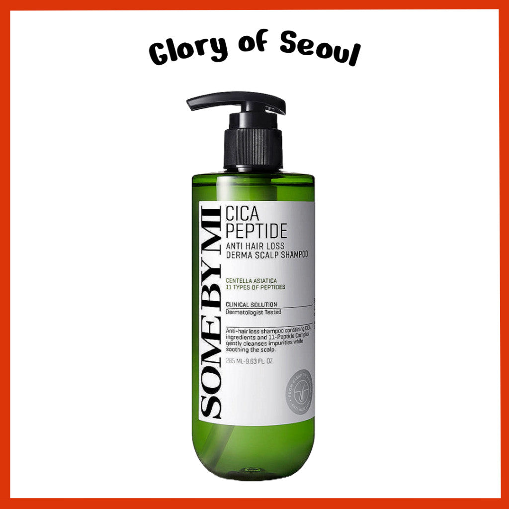 SOME BY MI Cica Peptide Anti Hair Loss Derma Scalp Shampoo, 285ml
