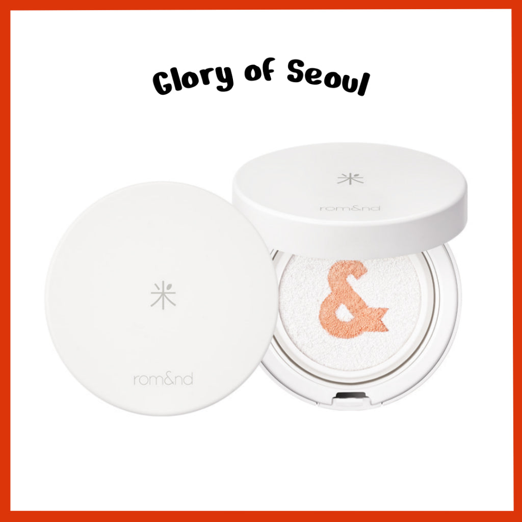 ROM&ND Back Me Tone Up Sun Cushion 11g