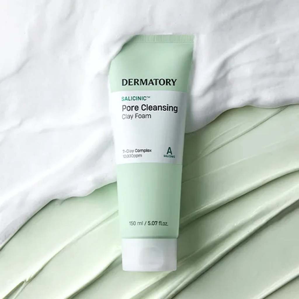 [NEW] DERMATORY Salicinic Pore Cleansing Clay Foam 150ml