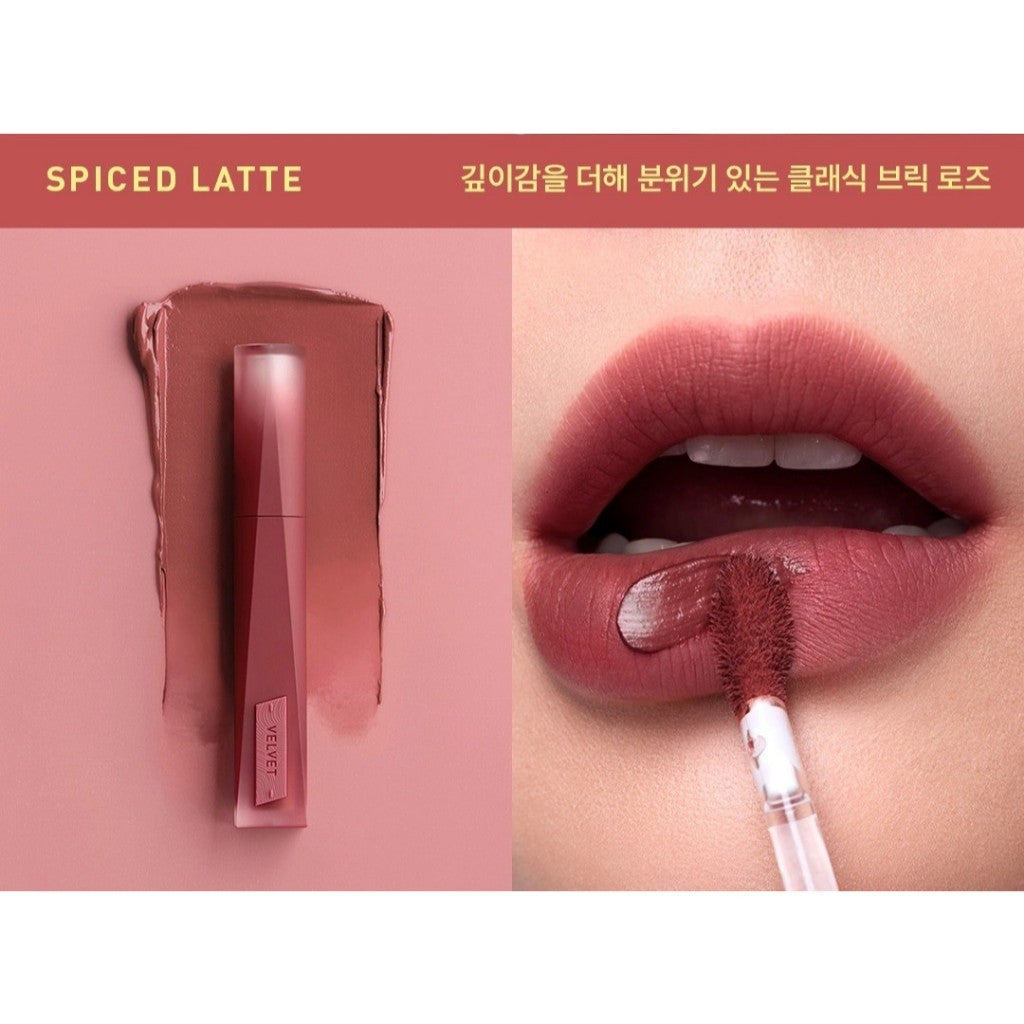 [NEW] 3CE Velvet Lip Tint Plush (13 Colors)