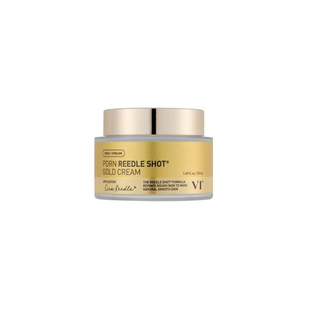 [NEW] VT COSMETICS PDRN Reedle Shot Gold Cream 50ml