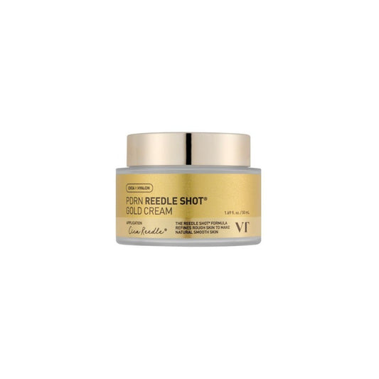 [NEW] VT COSMETICS PDRN Reedle Shot Gold Cream 50ml