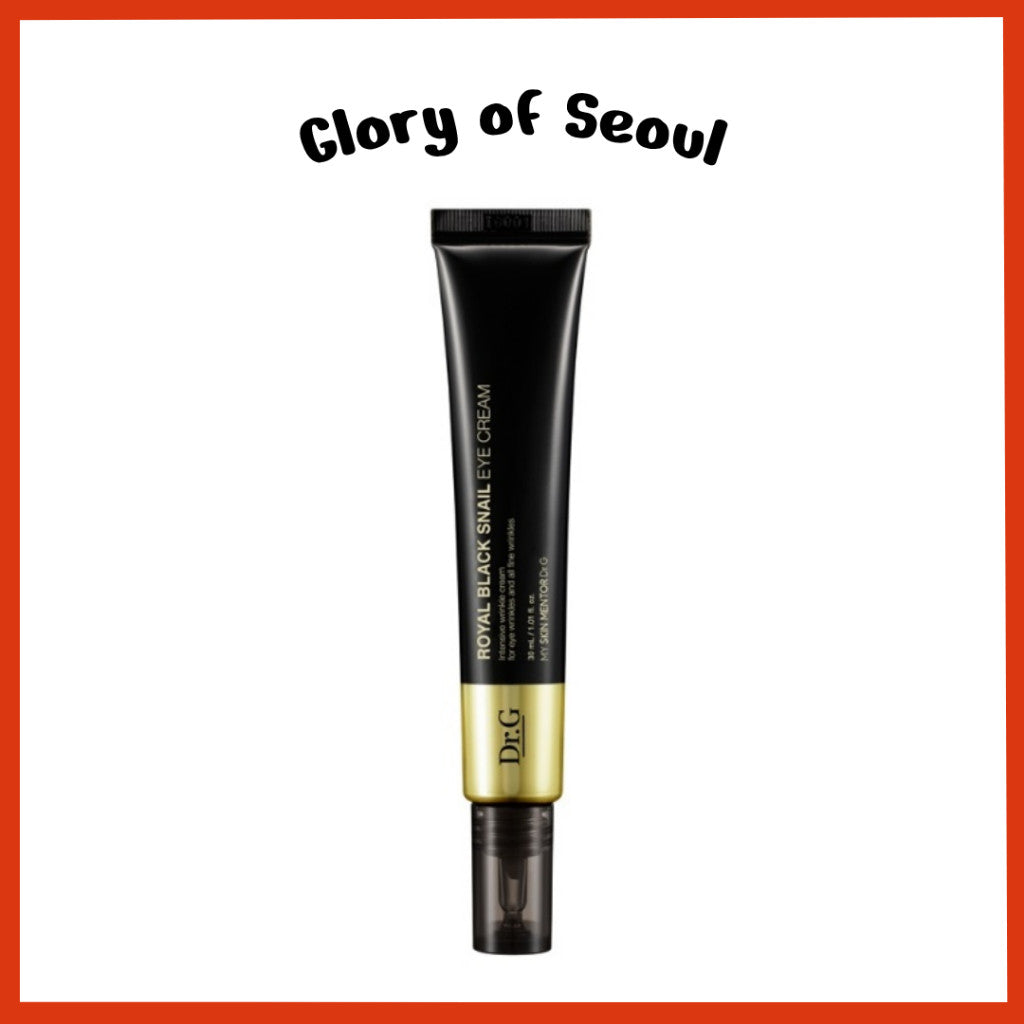 DR.G Royal Black Snail Eye Cream 30ml