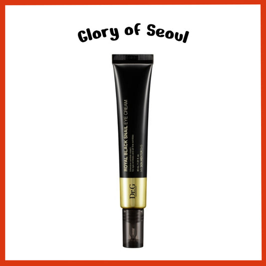 DR.G Royal Black Snail Eye Cream 30ml