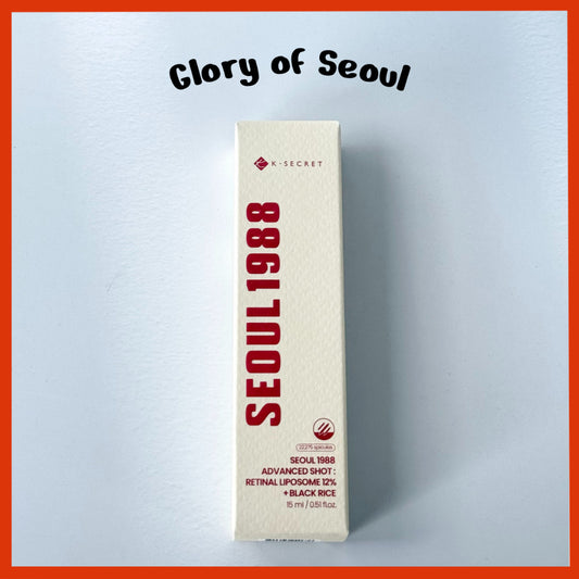 [NEW] K-SECRET SEOUL 1988 Advanced Shot: Retinal Liposome 12% + Black Rice, 15mL