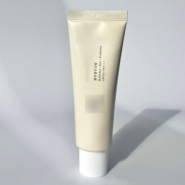 Relief Sun: Rice & Probiotics / Aqua-Fresh, 50ml (2 Types) │ SPF50+ PA++++