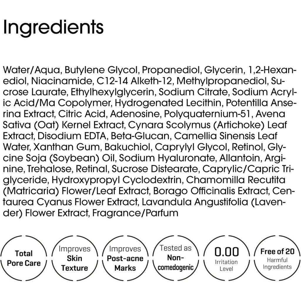 [NEW] SOME BY MI Retinol Bakuchiol Bubble Toner, 100mL