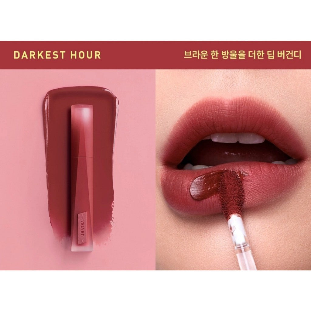 [NEW] 3CE Velvet Lip Tint Plush (13 Colors)