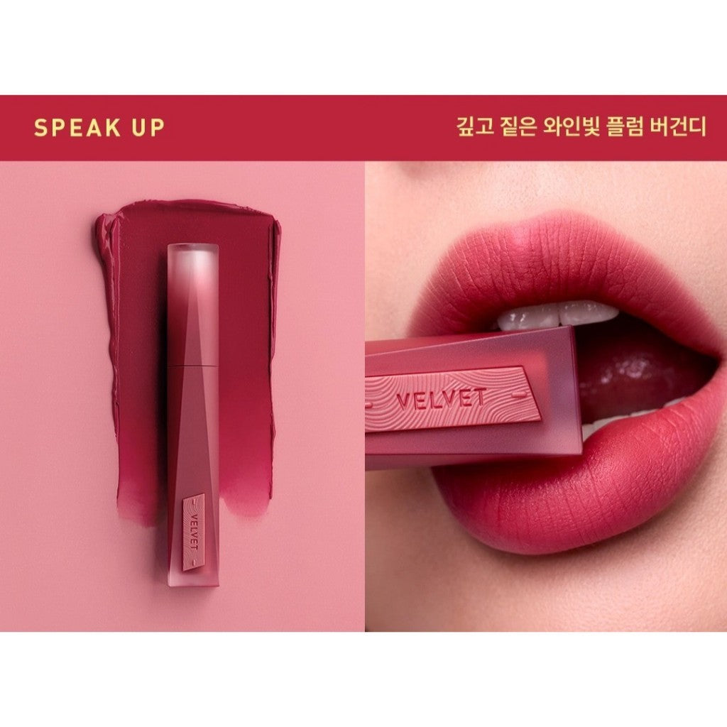 [NEW] 3CE Velvet Lip Tint Plush (13 Colors)