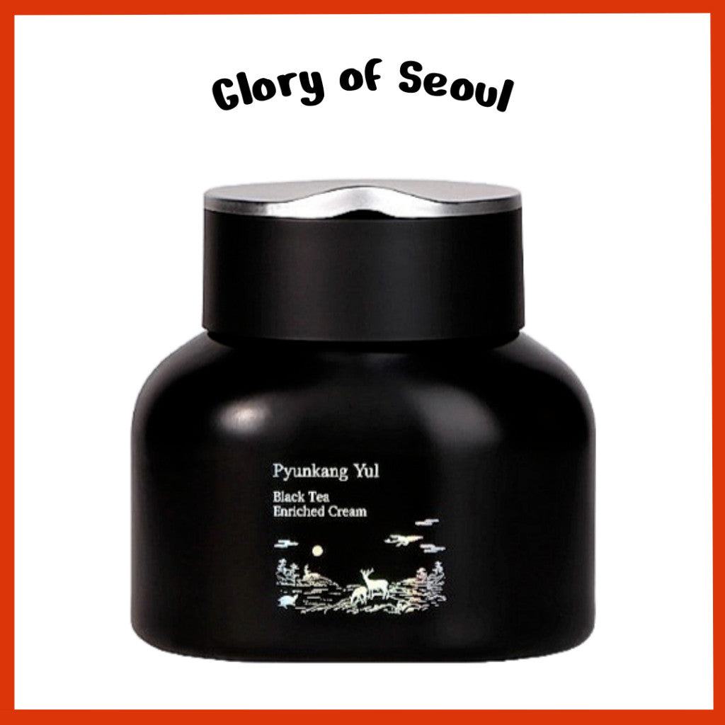 PYUNKANG YUL Black Tea Enriched Cream, 60ml