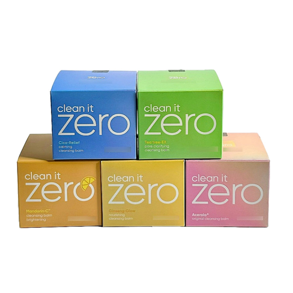 Clean It Zero Cleansing Balm 100ml 7Types