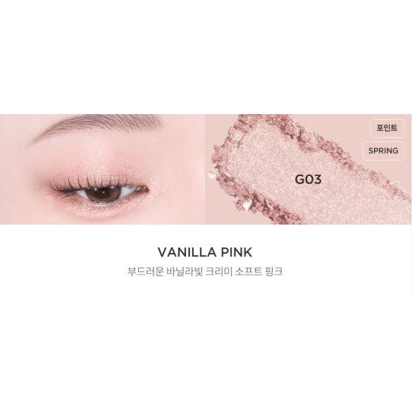 TIRTIR Airslick Pocket Eyeshadow 38colors