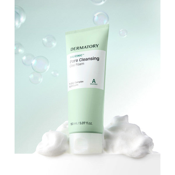 [NEW] DERMATORY Salicinic Pore Cleansing Clay Foam 150ml