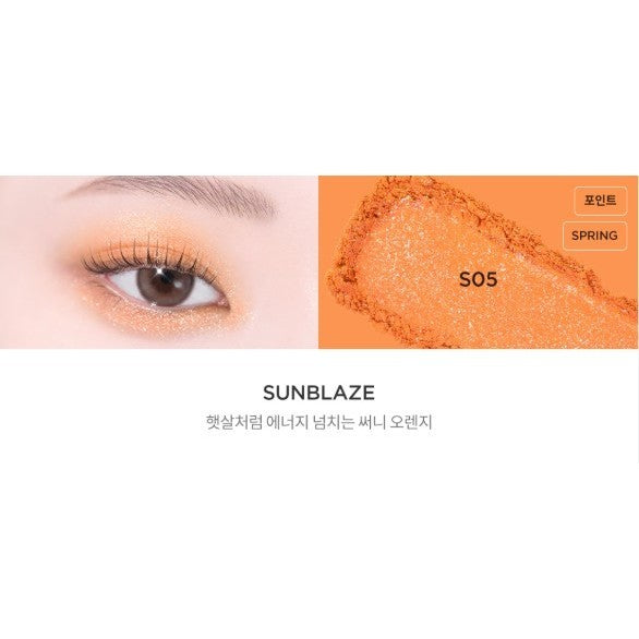 TIRTIR Airslick Pocket Eyeshadow 38colors