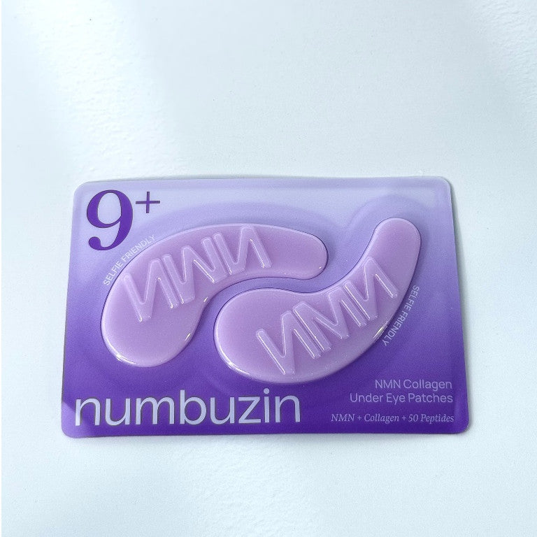 Numbuzin No.9 NAD+ Collagen Under Eye Patches (2 Options)