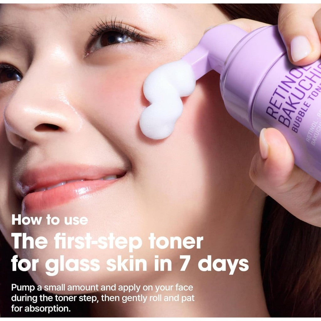 [NEW] SOME BY MI Retinol Bakuchiol Bubble Toner, 100mL