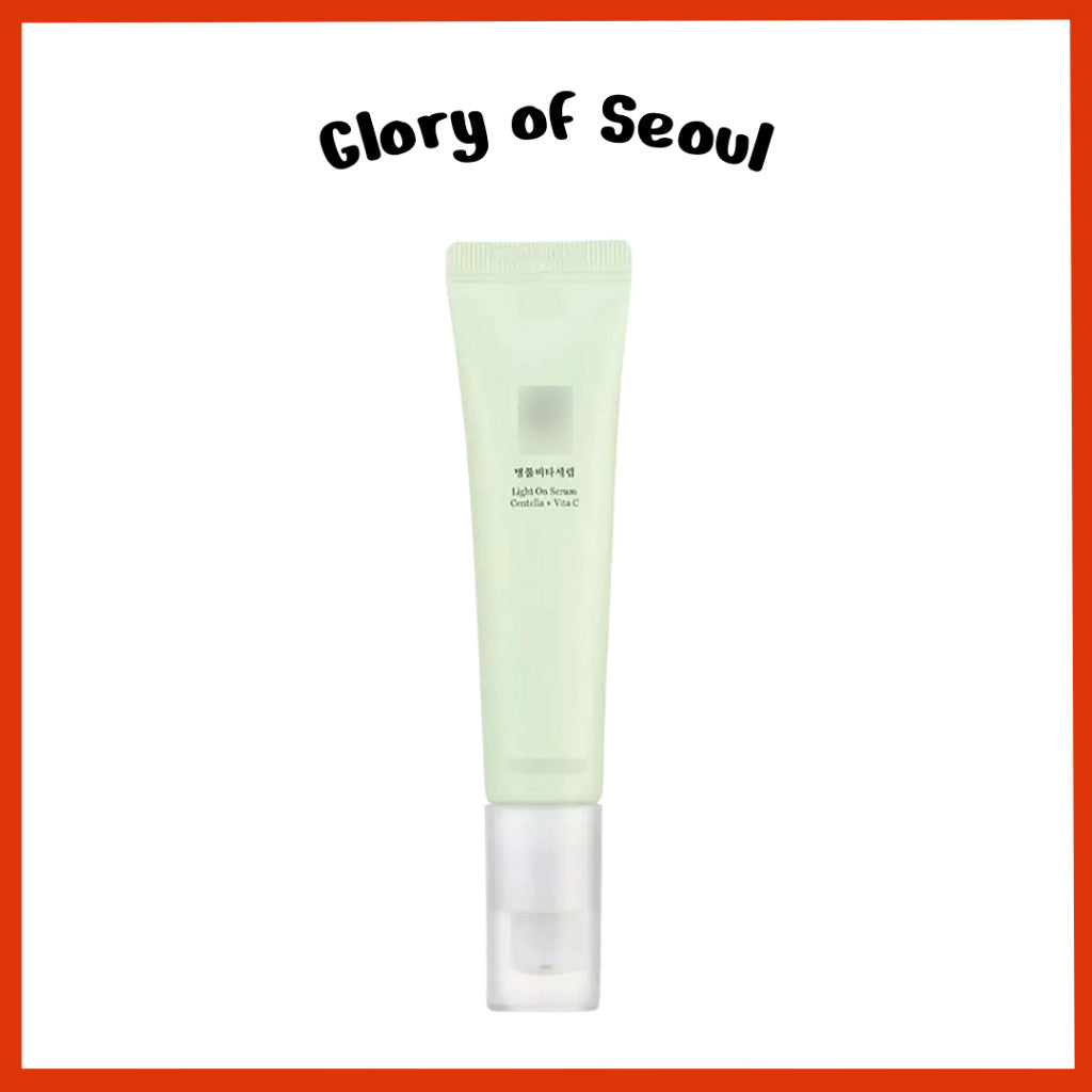Light On Serum Centella + Vita C, 30ml