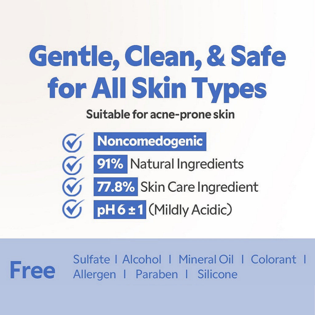 [NEW] TIRTIR Milk Creamy Foam Cleanser, 90g │ Gruyere Cheese Edition