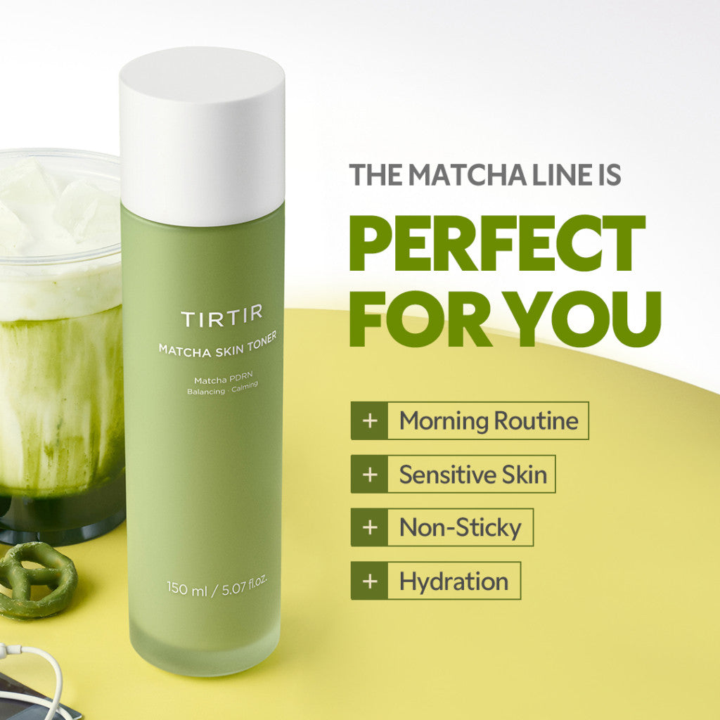 TIRTIR Matcha Skin Toner 150ml