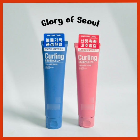 Curling Essence 2X 150ml(Natural / Volume) 2Type