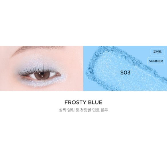 TIRTIR Airslick Pocket Eyeshadow 38colors